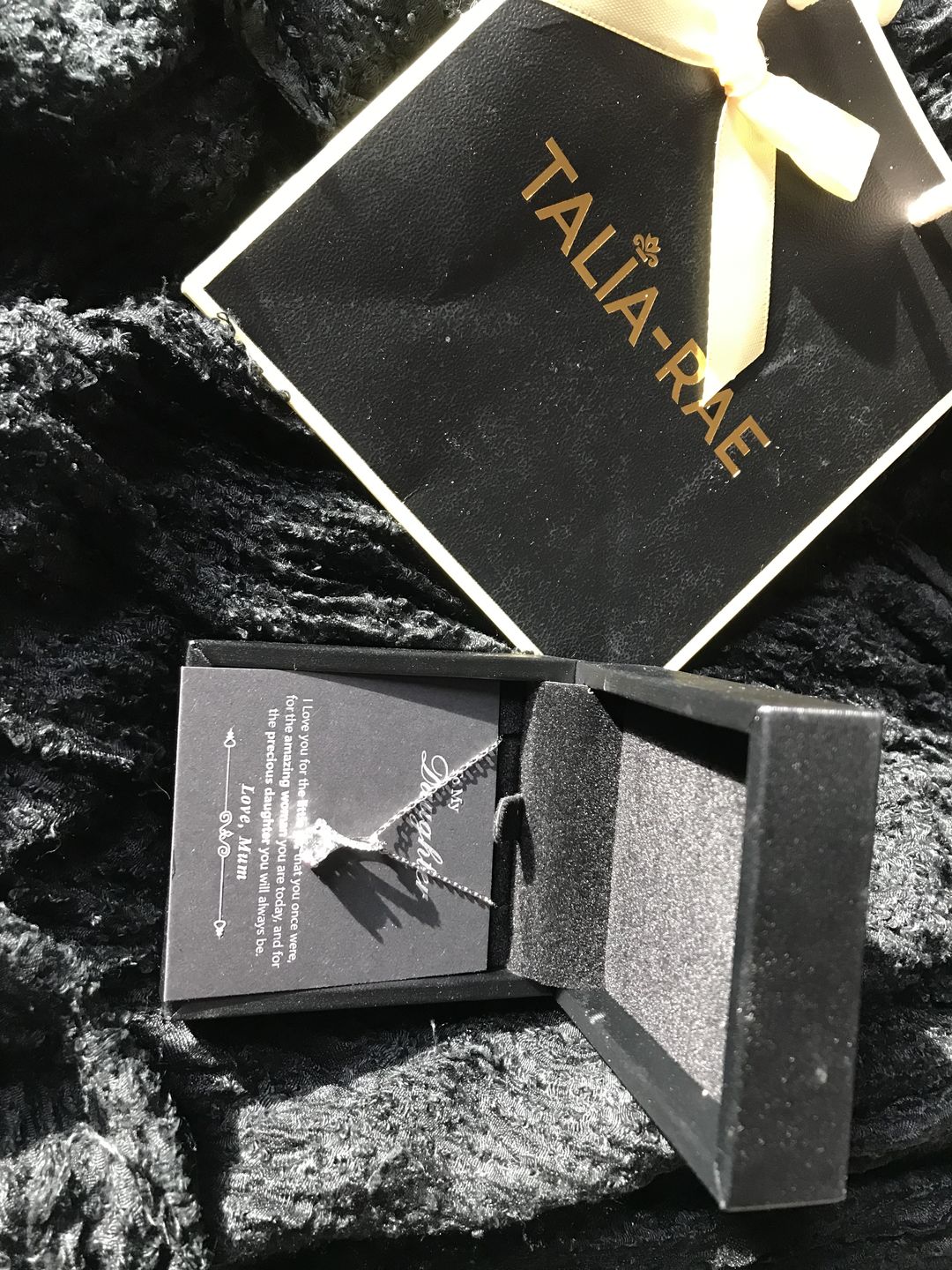 Customer photo review of Premium Gift Bag