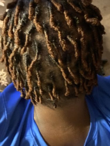 Customer photo review of [Step 6] HAIR BOOST: Nae Nae's Flagship Product