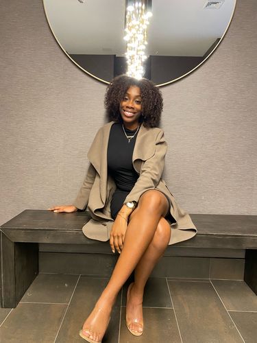 Customer photo review of Get Hued - Sunset