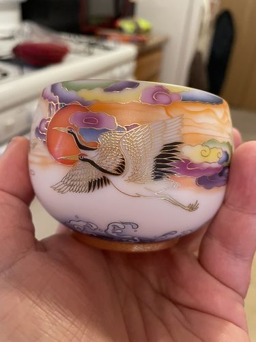 Customer photo review of Colorful Cranes