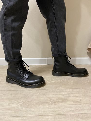 Customer photo review of Women Genuine Leather Shoes Winter Boots Woman Casual Autumn Botas Mujer Female Ankle Boots