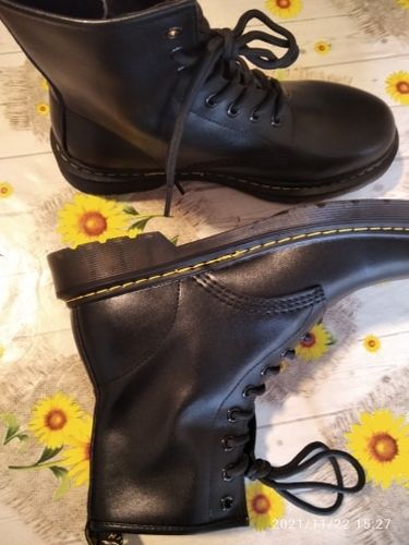 Customer photo review of Women Genuine Leather Shoes Winter Boots Woman Casual Autumn Botas Mujer Female Ankle Boots