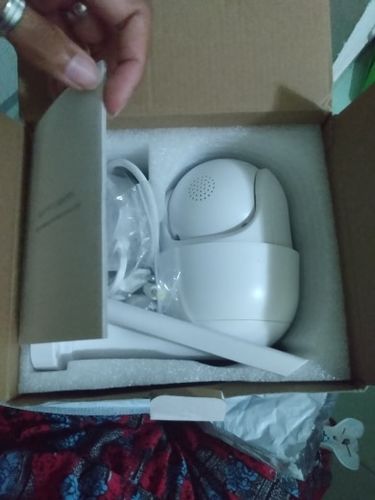 Customer photo review of Câmera SecureMax 360 WiFi