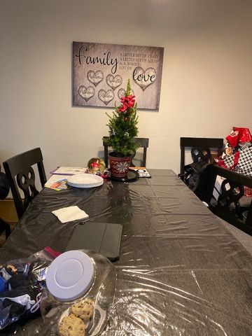 Customer photo review of Personalized "Family... Love" Premium Canvas