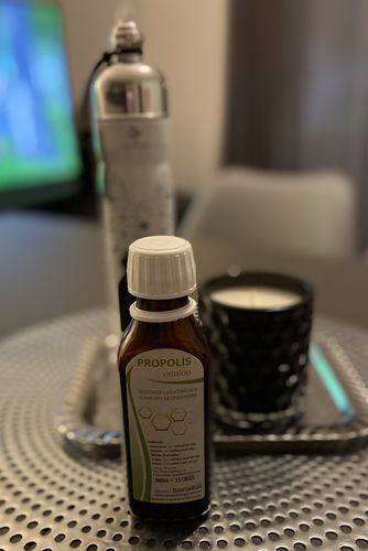 Customer photo review of SIROP DE PROPOLIS POUR LA TOUX (150Ml) - Adoucit la gorge et facilite la respiration