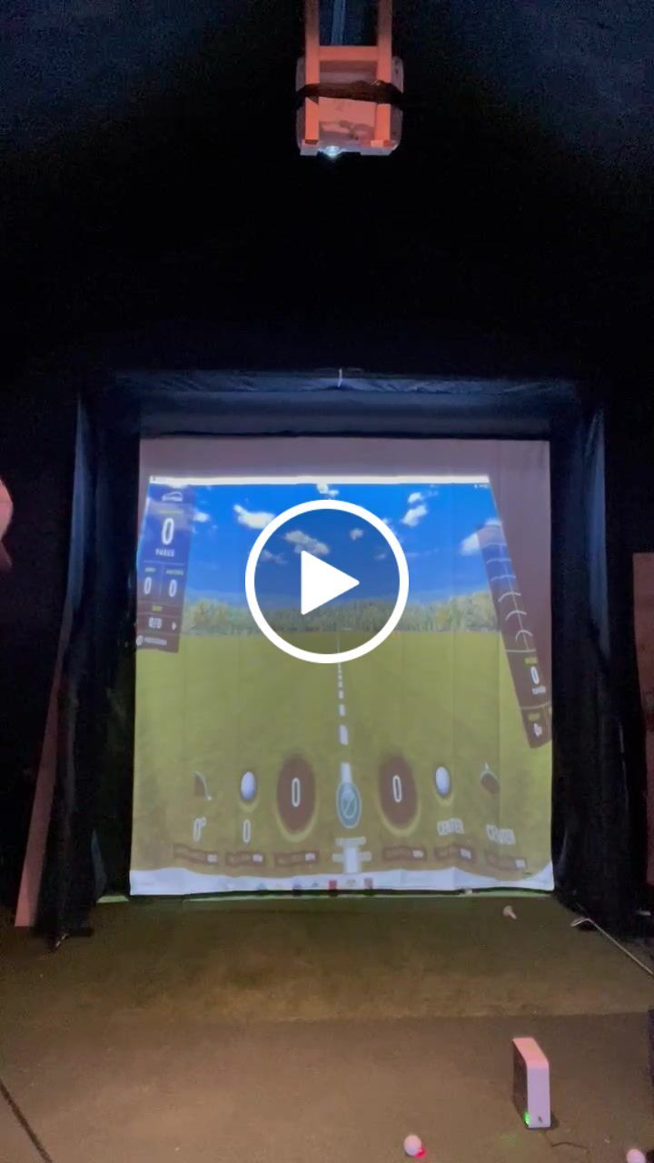 Customer video review of SkyTrak Simulator Series Premium Package
