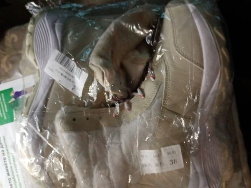 Customer photo review of Snowy - Premium Comfort Winter Boots