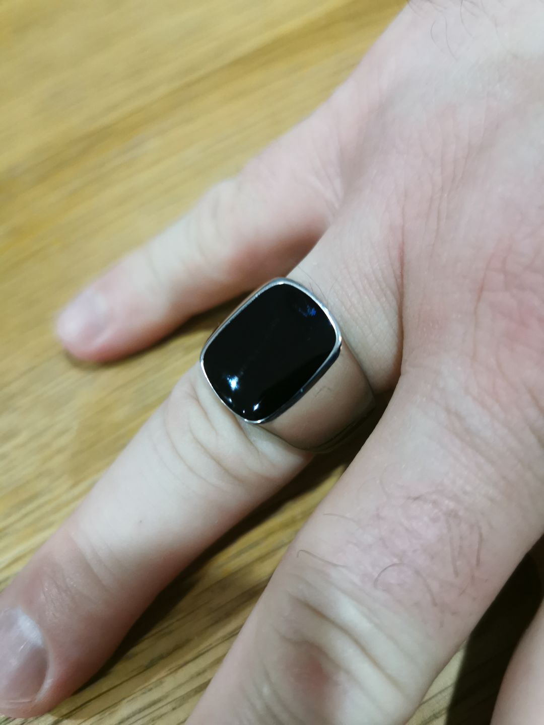 Customer photo review of ONYX. - SILVER