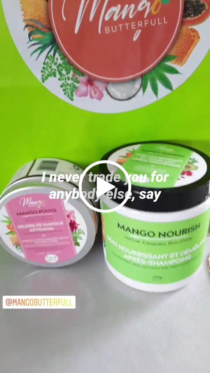 Customer video review of Beurre de mangue artisanal POUSS