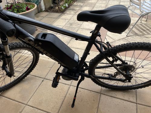Customer photo review of Bafang 52V 750W BBS02B Bafang Mid Drive eBike Conversion Kit 68-73mm