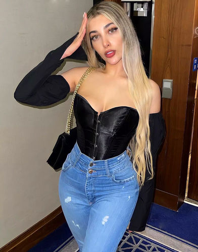 Customer photo review of Fairycore Long Sleeve Corset Top