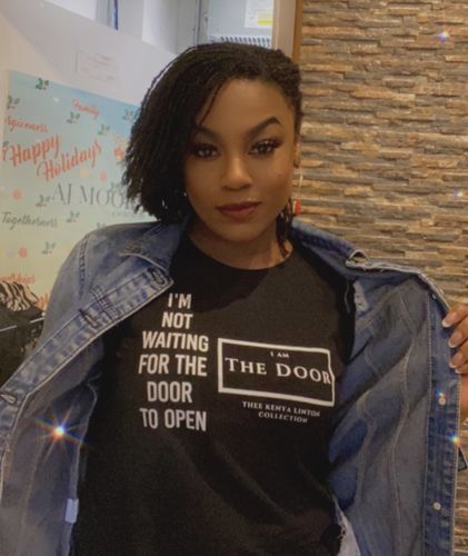 Customer photo review of I AM The Door Limited Edition Tee (Front Print)