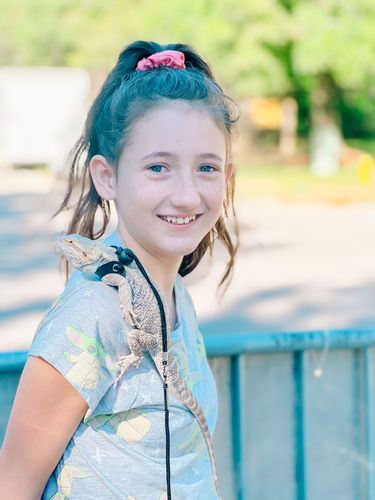 Customer photo review of GrubTerra Fresh Black Soldier Fly Larvae for Reptiles