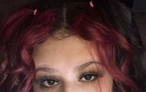 Customer photo review of 5D Faux Mink False Eyelash,529
