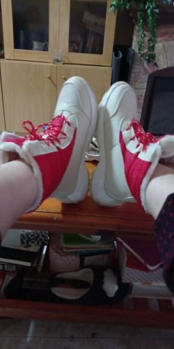 Customer photo review of Snowy - Premium Comfort Winter Boots