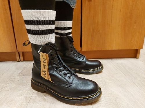 Customer photo review of Women Genuine Leather Shoes Winter Boots Woman Casual Autumn Botas Mujer Female Ankle Boots