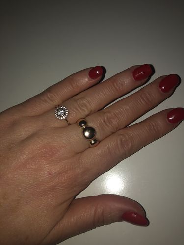 Customer photo review of Bague Sirine