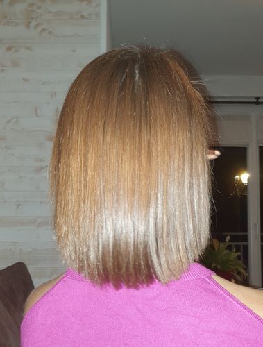 Customer photo review of KIT DE LISSAGE