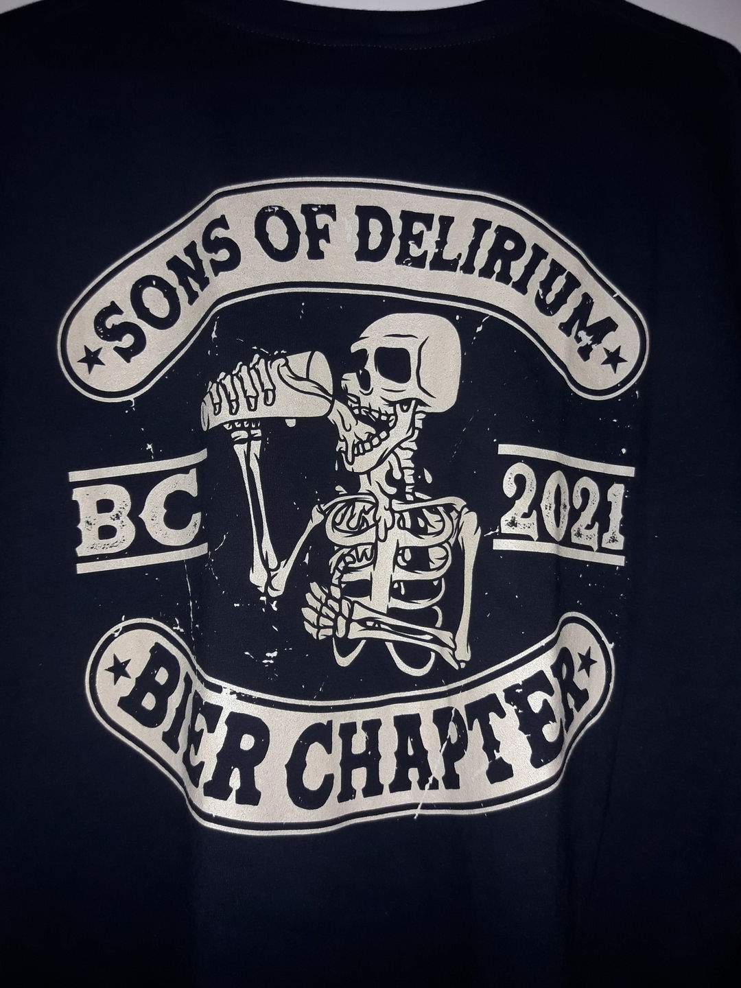 Customer photo review of Sons of Delirium BC 2021 Bier Chapter - Herren Shirt