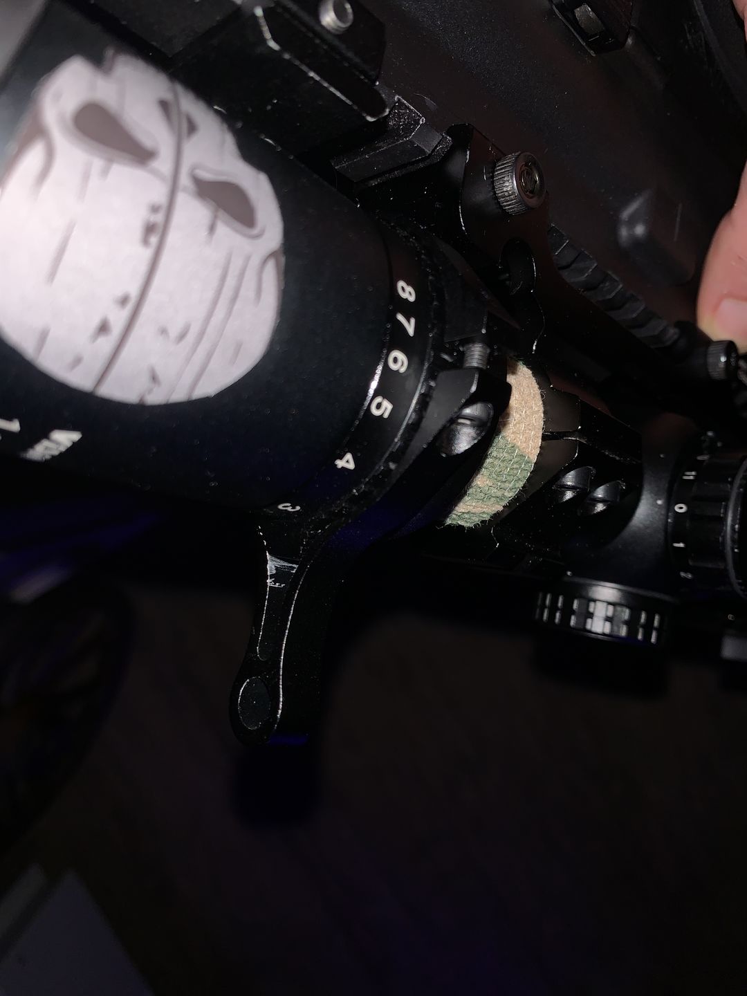 Customer photo review of Vector Optics SCOT-57FF Zielfernrohr Vergrößerungshebel 44mm Ø