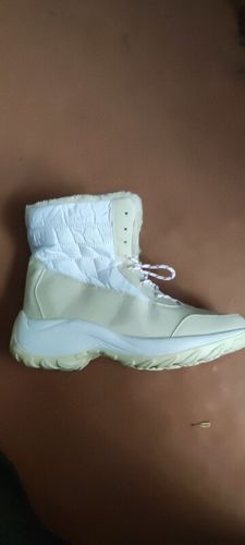 Customer photo review of Snowy - Premium Comfort Winter Boots