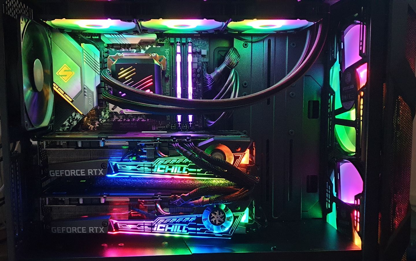 Customer photo review of ScreenON - Ryzen 9 - RTX-3090 - GamePC.V72047 - WiFi