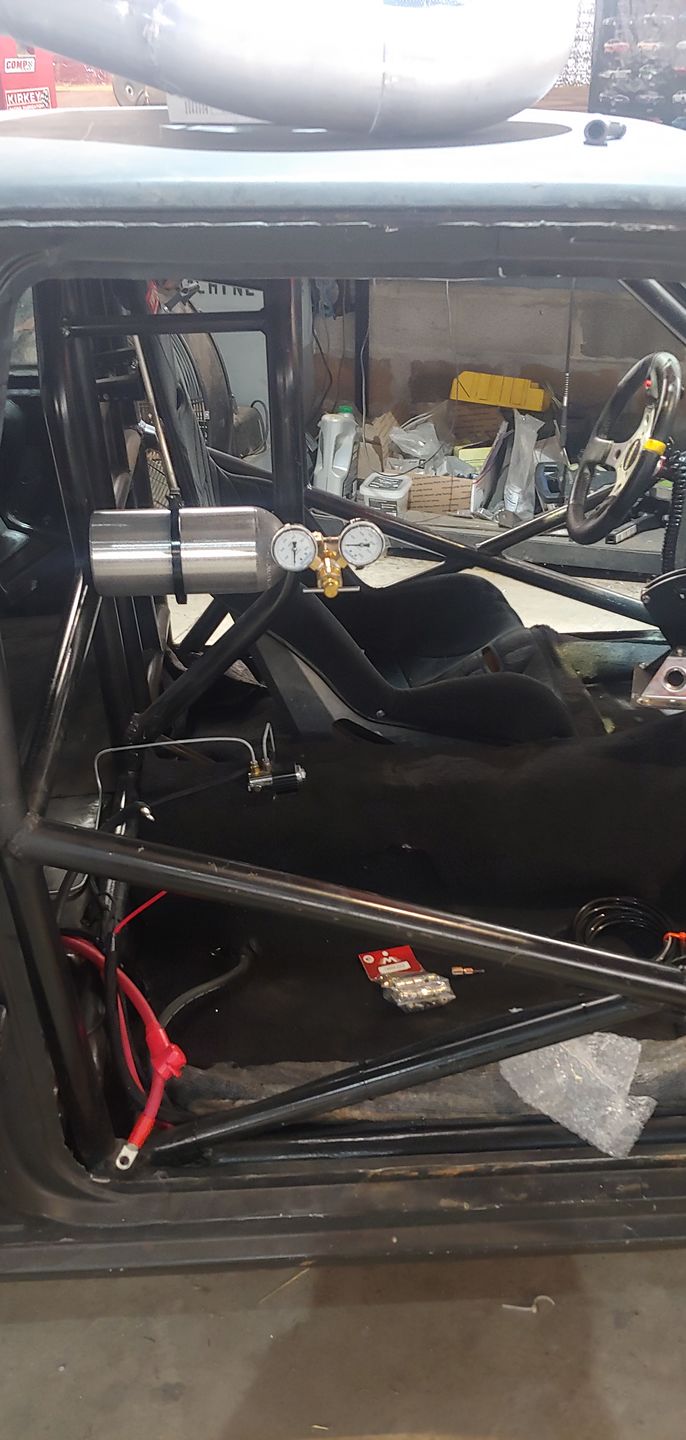 Customer photo review of Motion Raceworks Twin Wastegate Turbocharged CO2 Kit