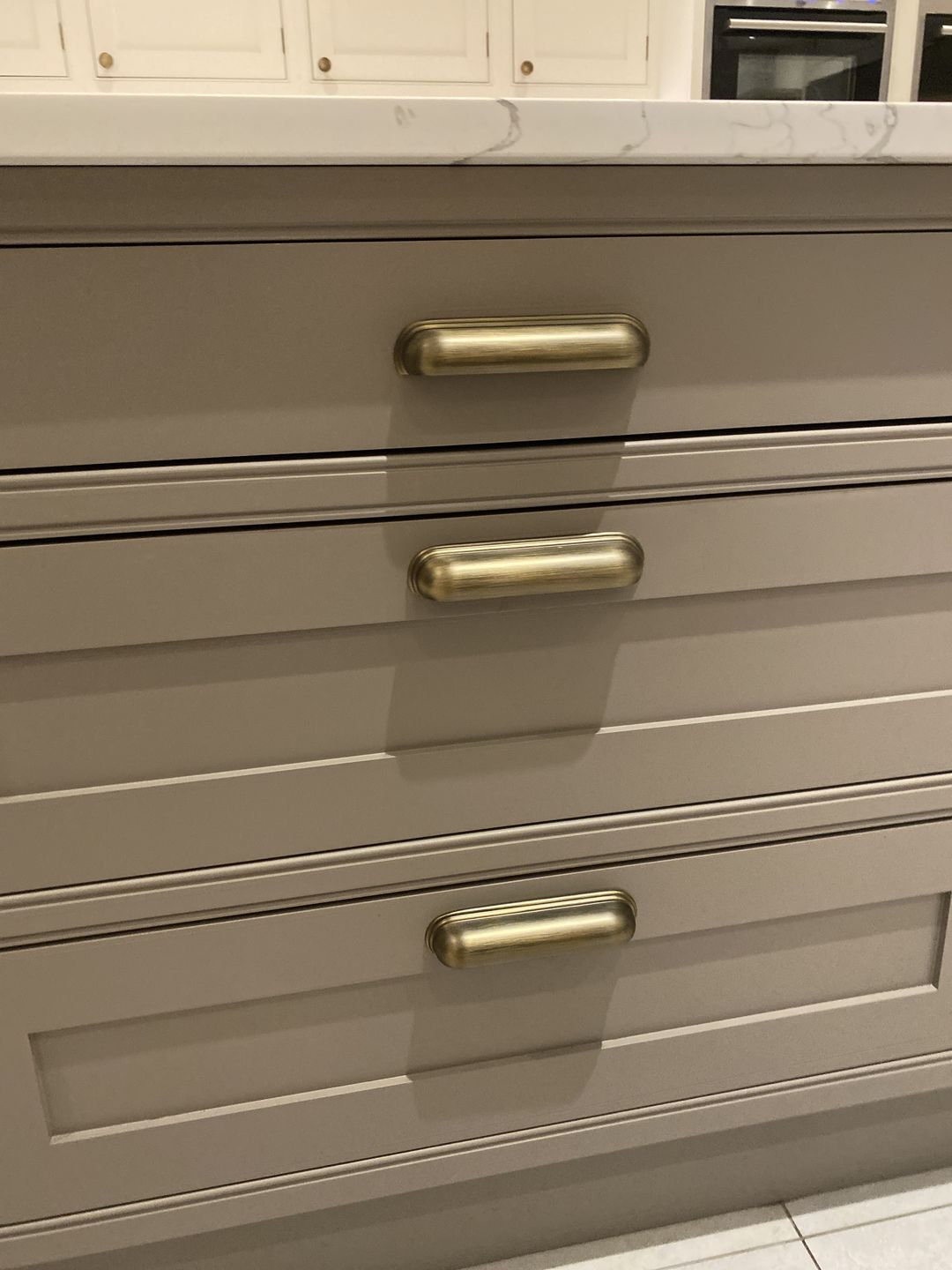 Customer photo review of Calgary Cupboard Handles