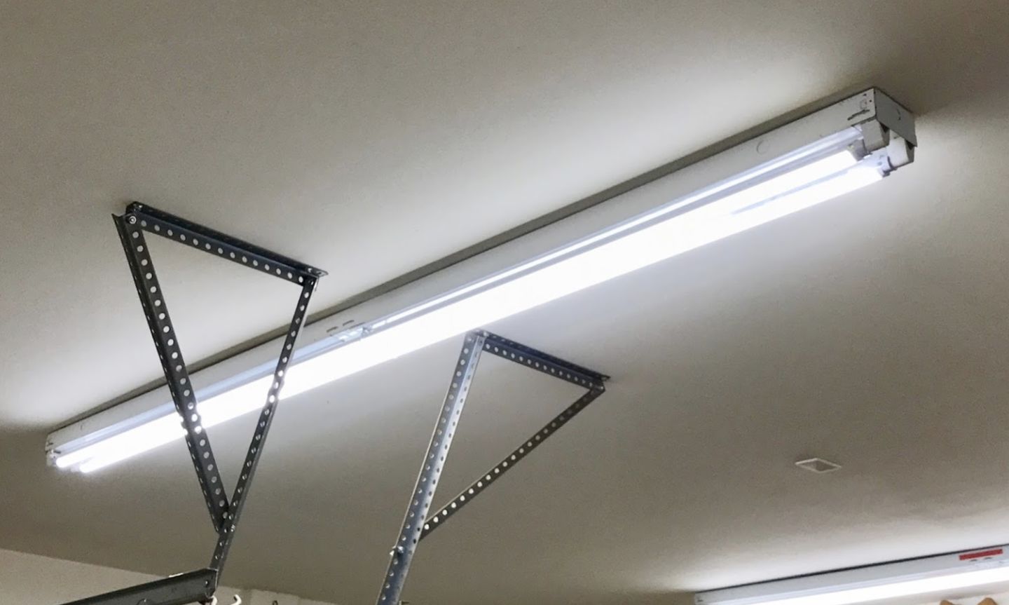 Customer photo review of 8ft 40W LED Linear Tube - Fa8 Socket - Bypass - (DLC) *Buy By The Box*