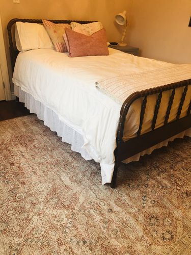 Customer photo review of Distressed Vintage Levent Area Rug