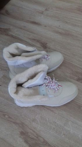 Customer photo review of Snowy - Premium Comfort Winter Boots
