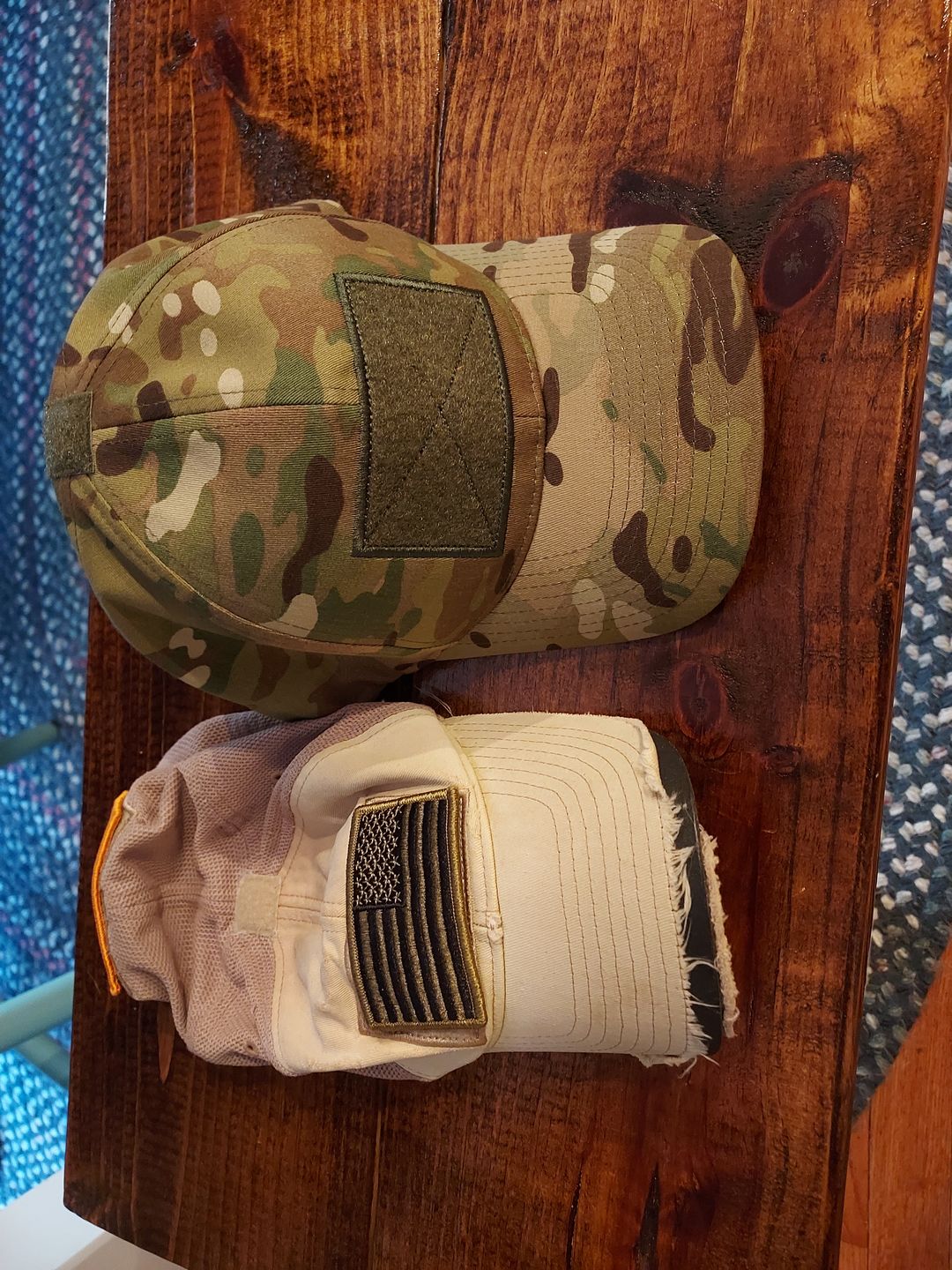 Customer photo review of Blasting Cap | Tactical Hat