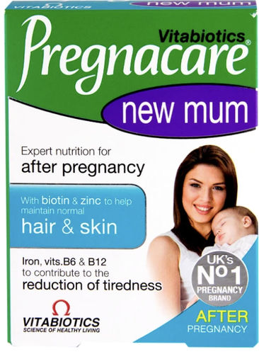 Customer photo review of Vitabiotics Pregnacare New Mum Tabs - 56 Pack