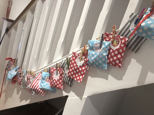 Customer photo review of DIY Advent Calendar - Plastic Free