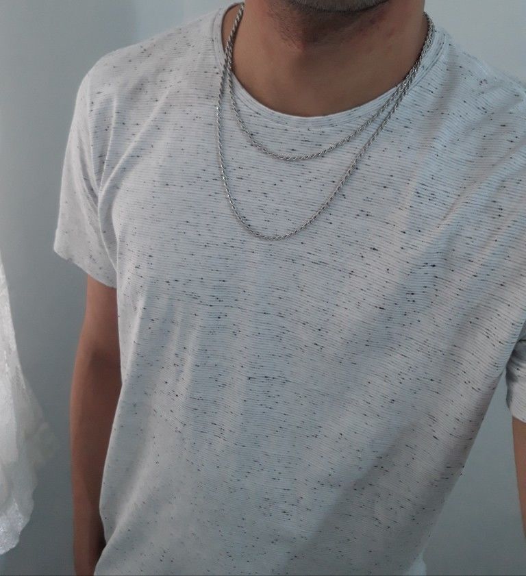 Customer photo review of 2-7mm Rope Chain