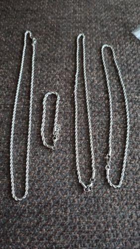 Customer photo review of 2-7mm Rope Chain