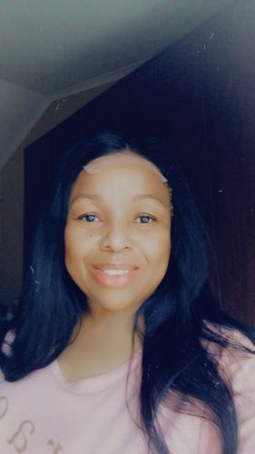 Customer photo review of NAOMI - Peruvian 4x4 Lace Wig