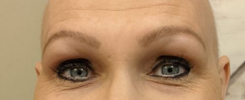Customer photo review of Perfect Brow ™ Stencil Kit