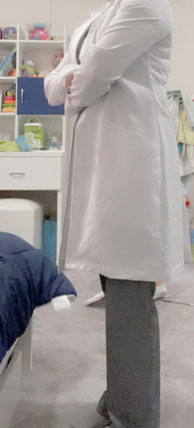 Customer photo review of لابكوت ايڤ سليك جريز اناتومي ~Labcoat Eve Sleek Grey's Anatomy
