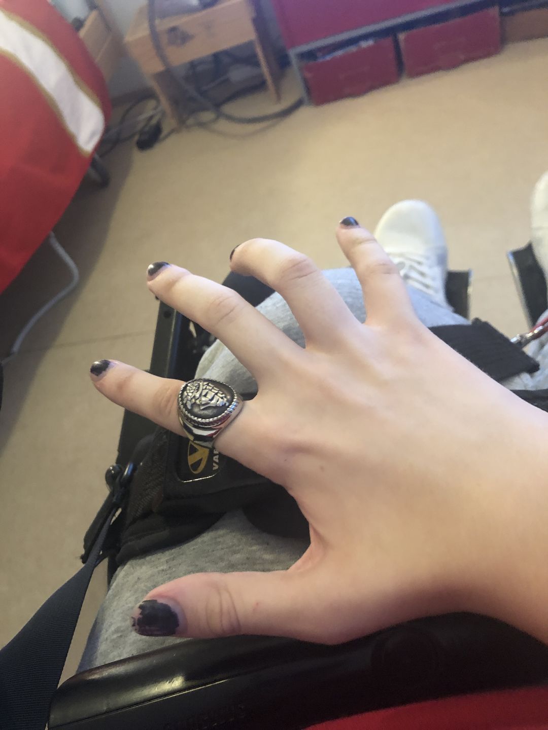Customer photo review of BLACK PEARL.