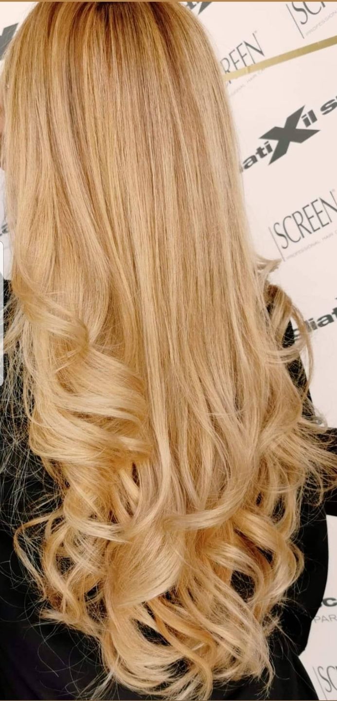 Customer photo review of SET LINEA PERLA(Spazzola in omaggio)