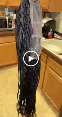 Customer video review of Knotless Braids - Coco