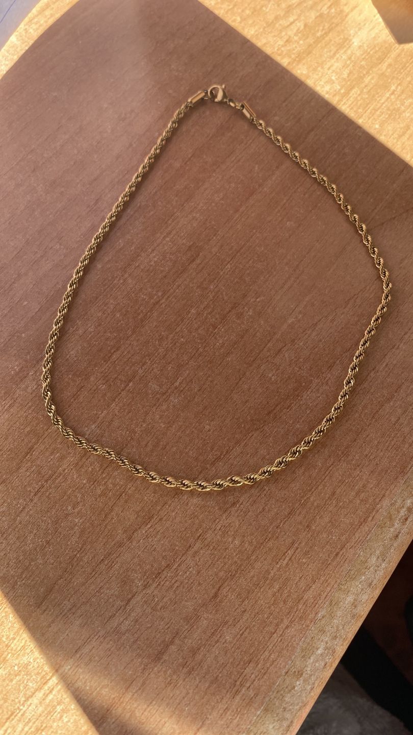 Customer photo review of 2-7mm Rope Chain
