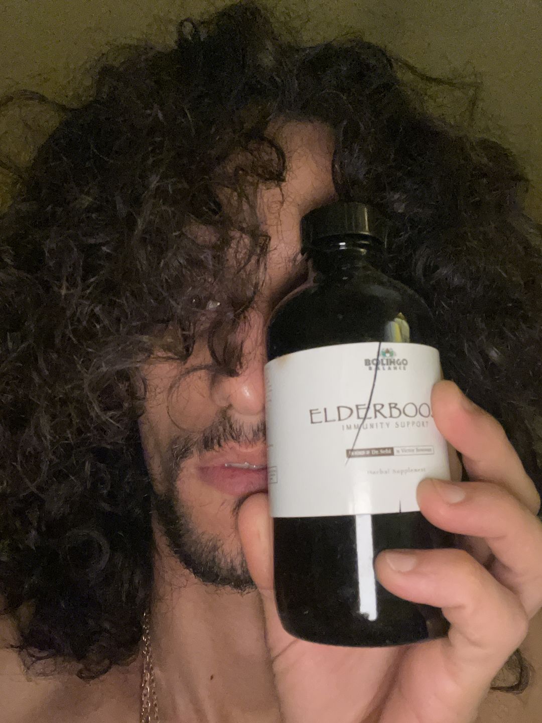 Customer photo review of Elderboost Tonic