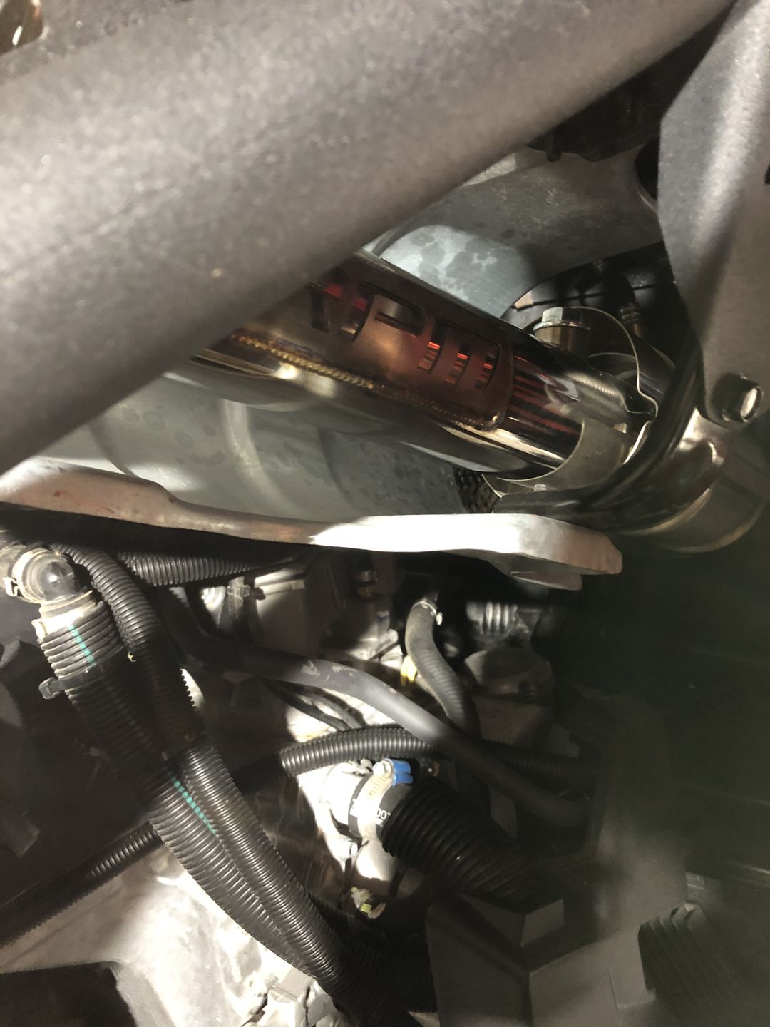Customer photo review of RPM Big Mouth Cat Delete Bypass Mid Race Pipe Can-Am Maverick X3 Turbo R & RR