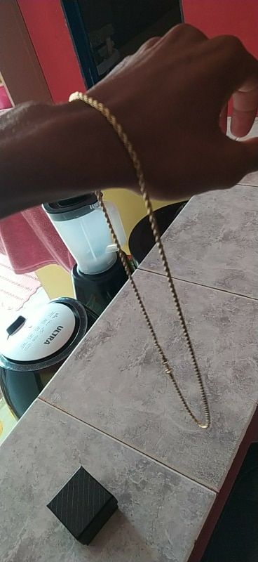 Customer photo review of 2-7mm Rope Chain