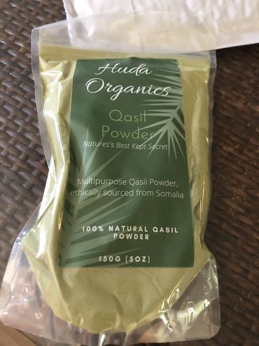 Lauren G. review of Qasil Powder for Hair and Skin, Organic Qasil Powder, Qasil Powder for Face, Pack of 1, 150gm image 1 out of 1