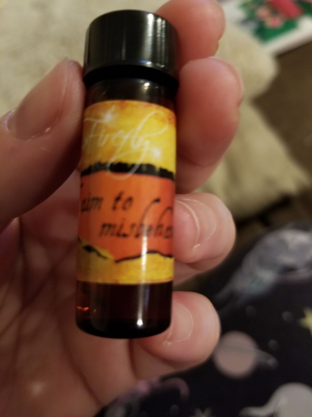 Customer photo review of We Aim to Misbehave