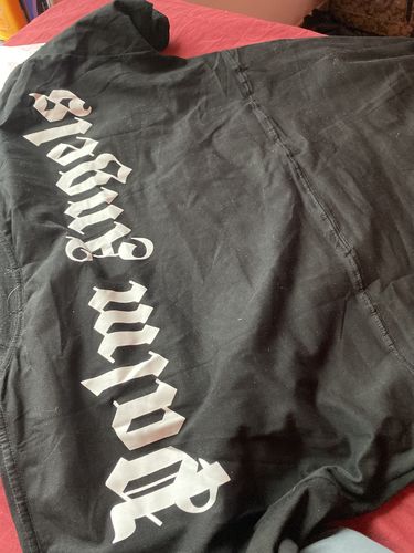 Customer photo review of PALM ANGELS Classic T-Shirt