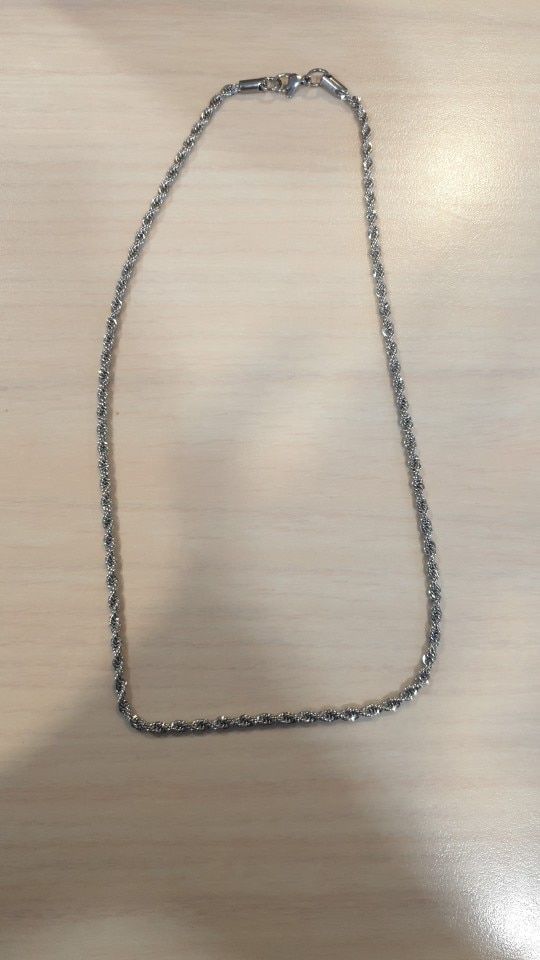 Customer photo review of 2-7mm Rope Chain